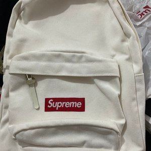 Supreme- Canvas Backpack